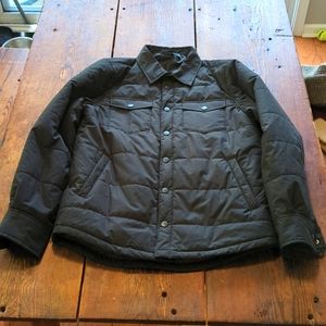 Five Four Insulated Black Puffer Jacket, M